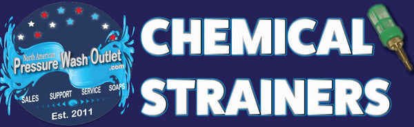 CHEMICAL and WATER STRAINERS